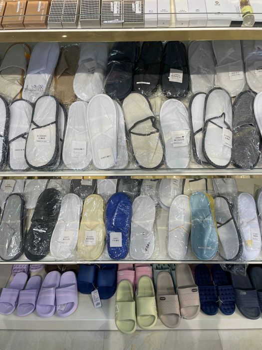 Одноразовые тапочки для гостиниц | Бюджет и премиум