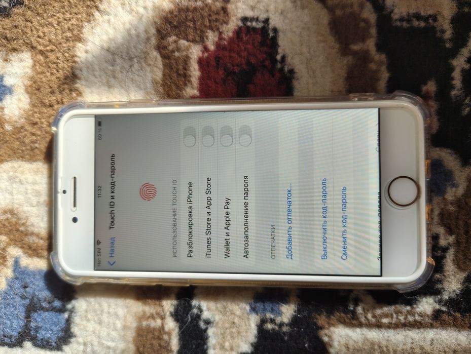 Айфон 8, идеал сост