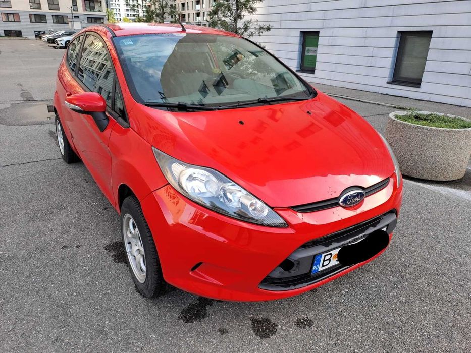 Ford Fiesta, 1.25 benzină, 2010, AC, ITP valabil, înmatriculată București