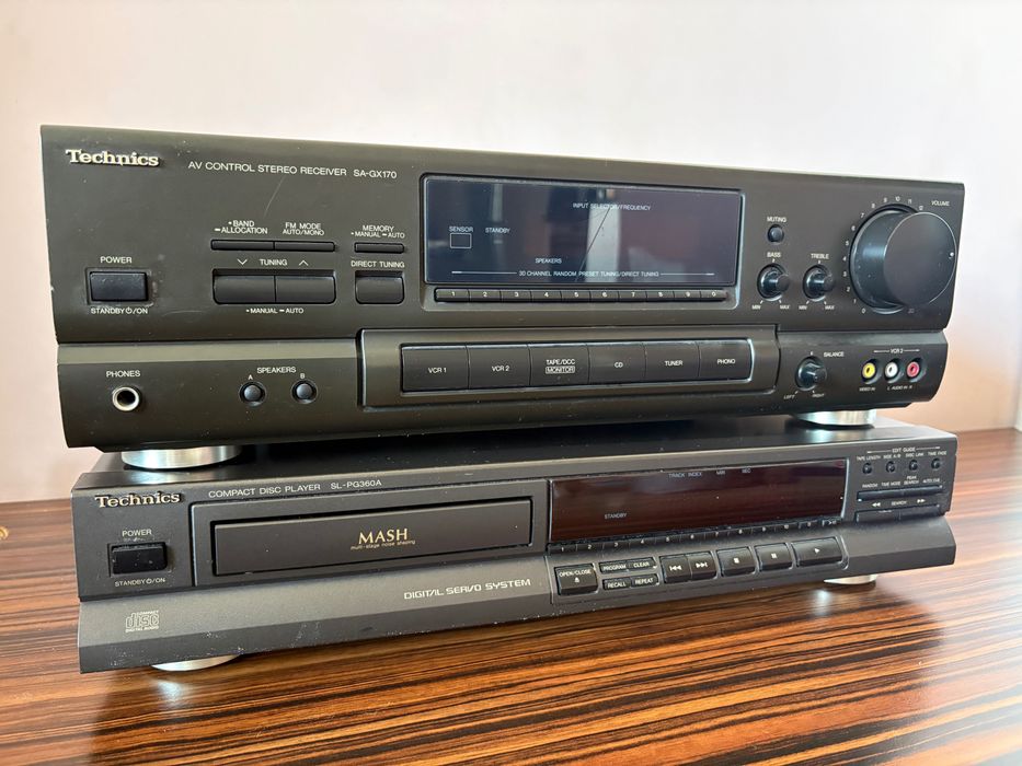 Technics Hi-Fi комплект