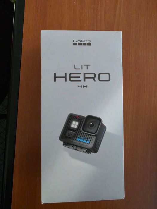 GoPro LIT HERO 4K - nou