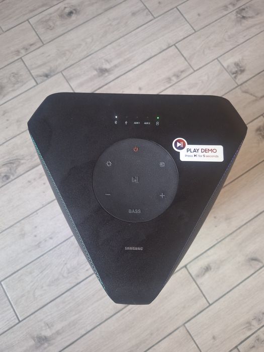 Samsung Sound Tower MX-ST50B – Bluetooth
