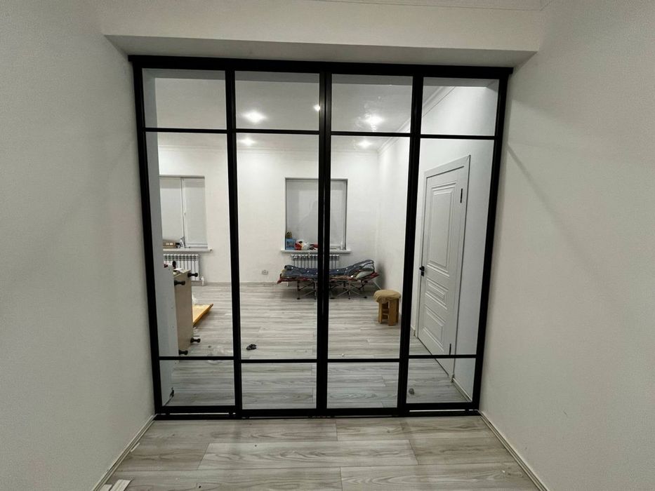 Душ кабины лофт перегородки