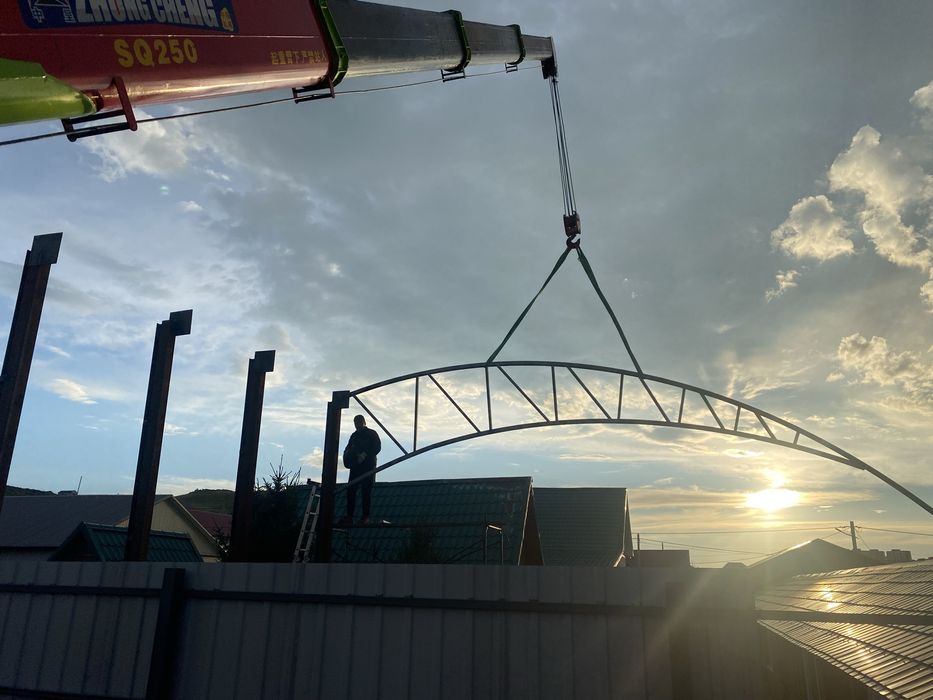 Услуги манипулятора перевозки груза