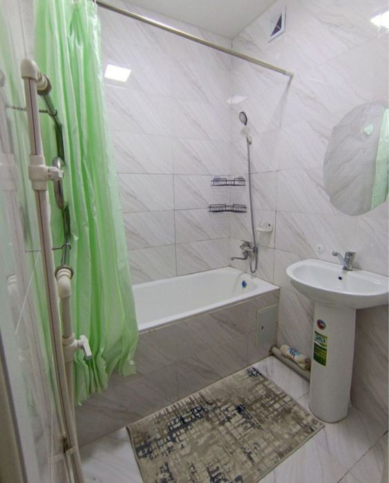 Продается квартира октепа круг с ремонтом срочно 1/3/4