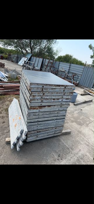 Panouri metalice pentru cofrage