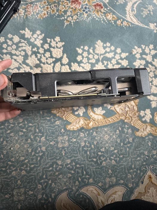 4060 видеокарта asus dual