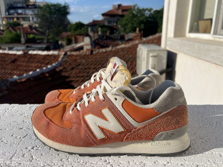 New Balance 574 Orange 44.5