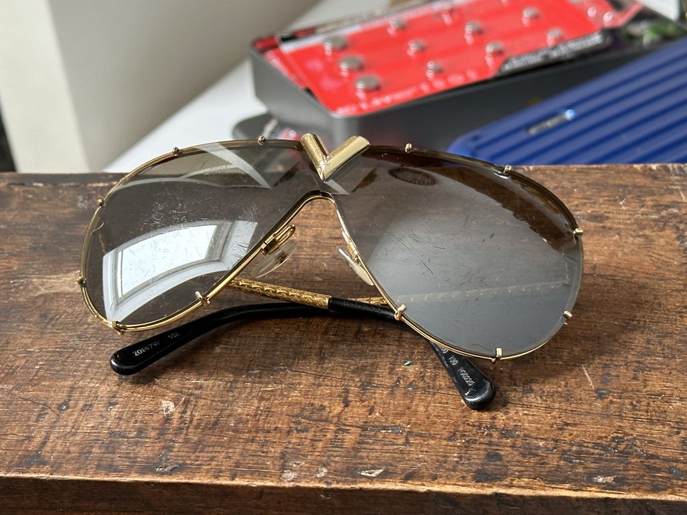 Louis Vuitton Gold LV Drive Z0897W Aviators Sunglasses Louis Vuitton