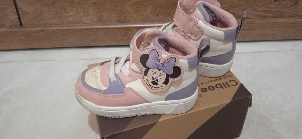 Високи детски кецове с Мини Маус, №20/21