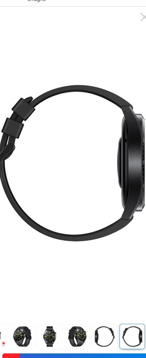 Smartwatch Huawei Watch GT3, 46mm, Black - IMPECABIL, CA NOU