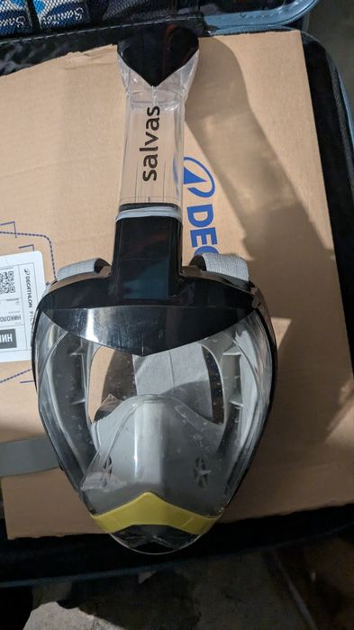 Маска за шнорхелиране Salvas