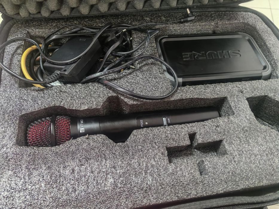 Микрофон shure pgx4