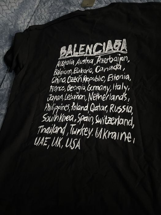 Tricou Balenciaga Paris