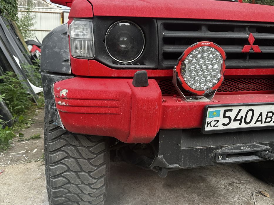Pajero 2 расширения