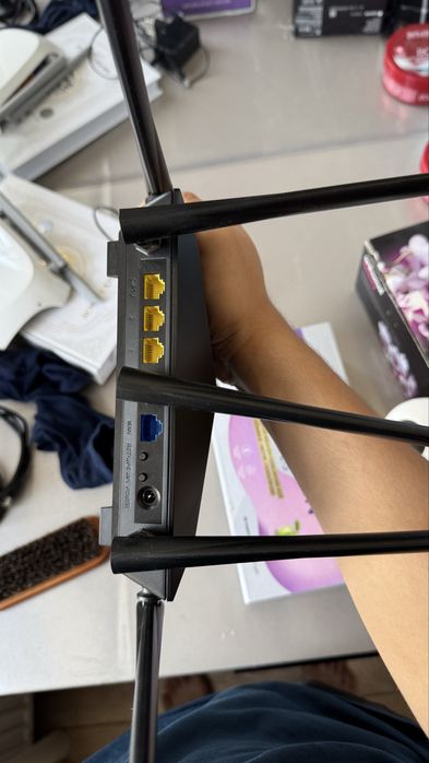 Роутер от тенда 5 антенновый