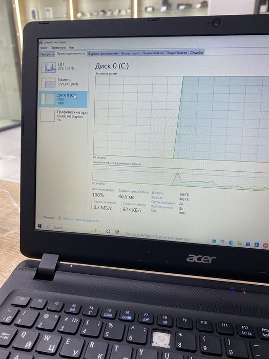 ноутбук Acer Aspire es-1 (p25)