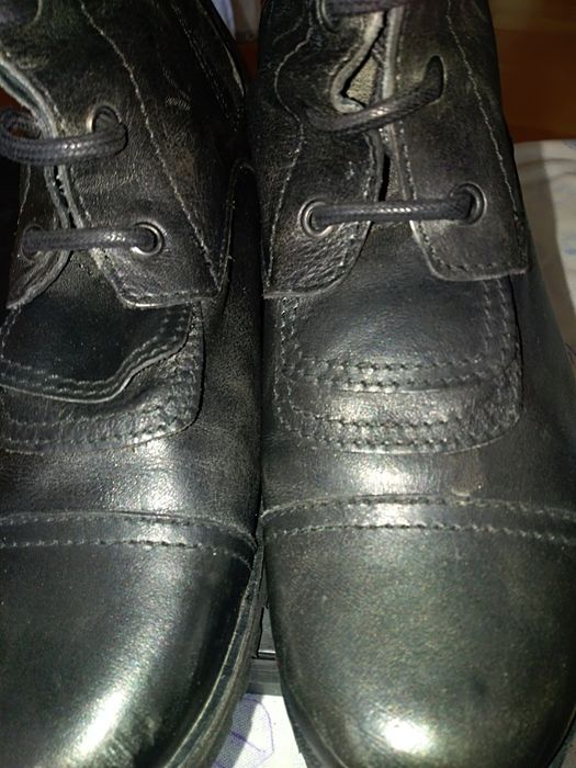 Натуральная кожа р. 37