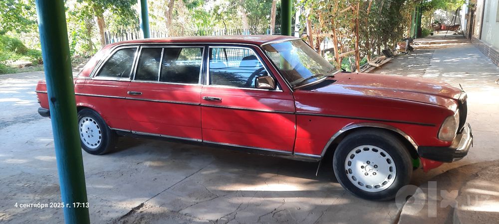 Мерседес W 123 limo
