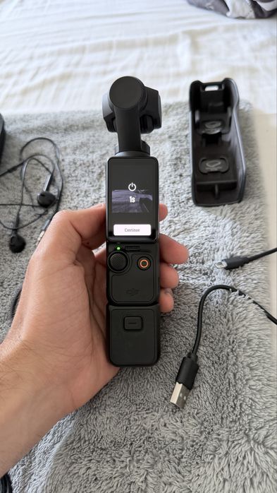 Osmo pocket 3 + microphone + 256GB pamet karta