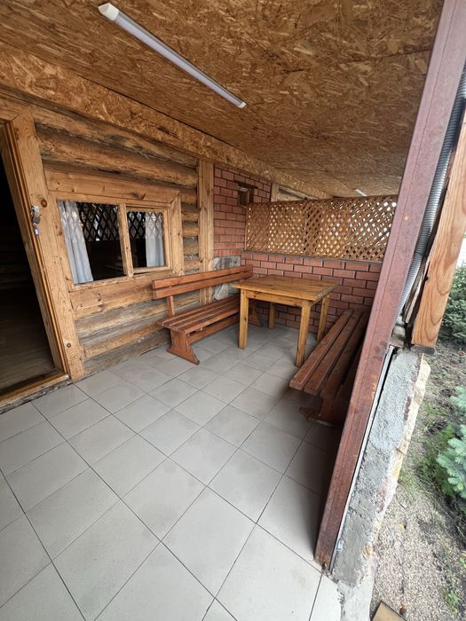 Домики из сруба в Боровом в Бурабае