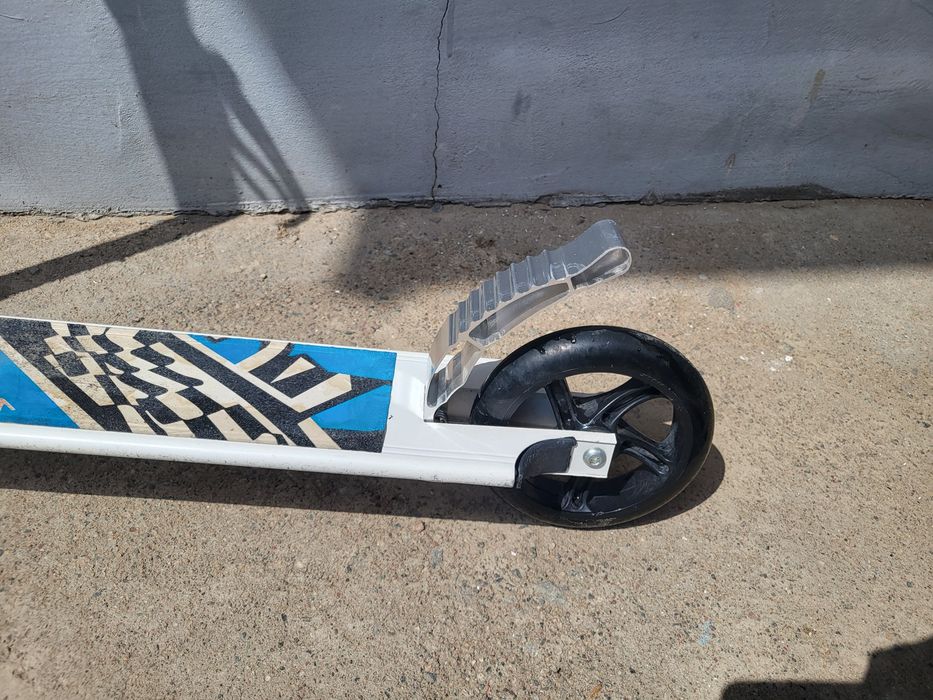 Самакат + машина