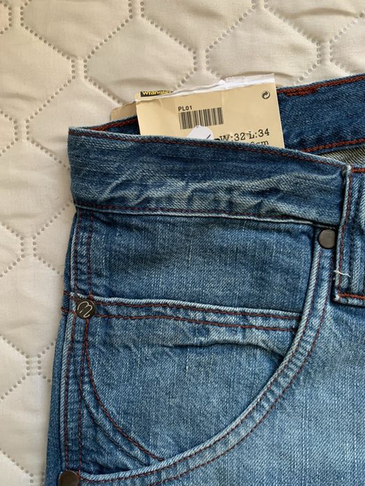 Blugi bărbați Wrangler, marimea 32x34