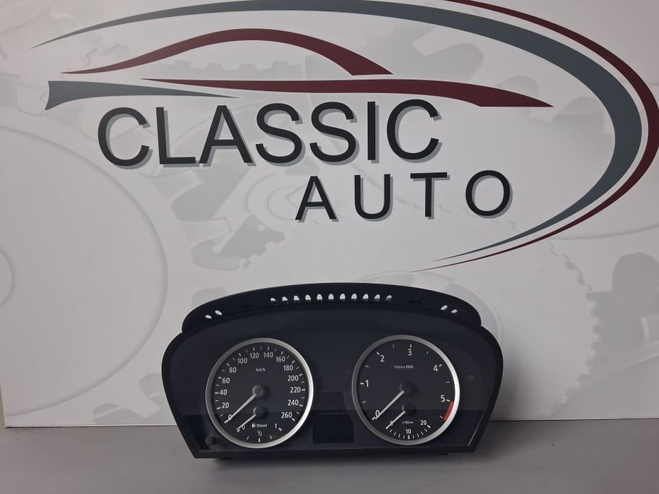 Километраж Bmw 5 series E60 2006г