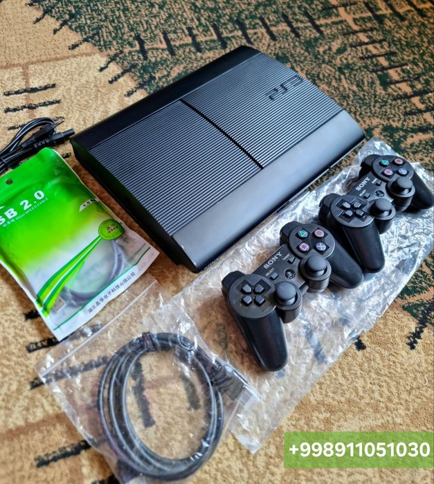 Playstation 3 super slim 500 GB