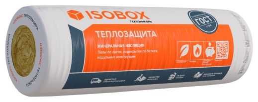 Стекловата IsoBox 13.3956м2  - 6400тг