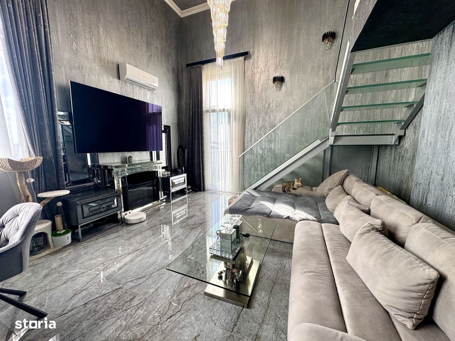 Ofer spre vanzare penthouse amenajat modern, ARED-AFI
