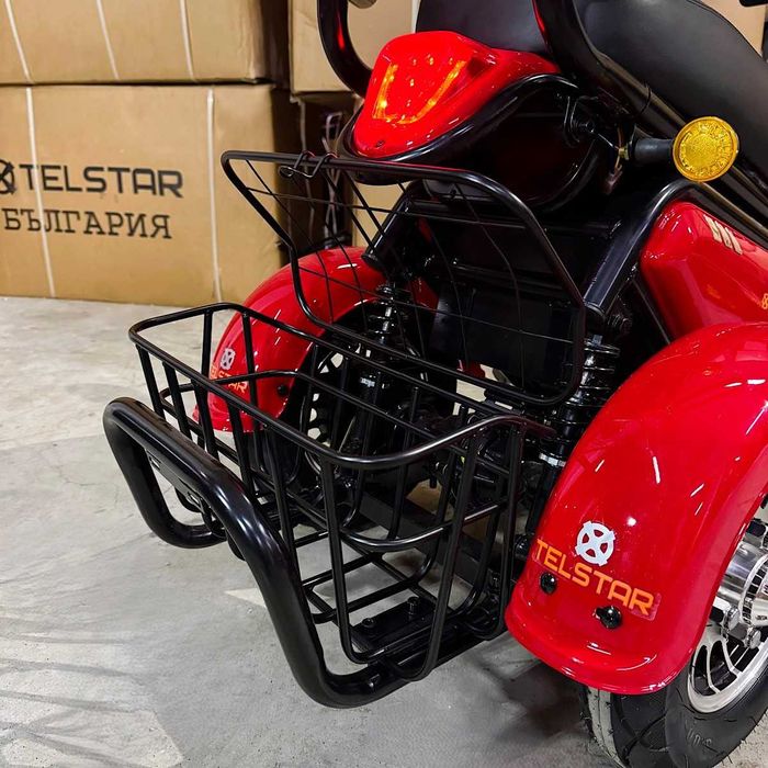 Електрическа триколка Класик 1500W високопроизводителни батерии