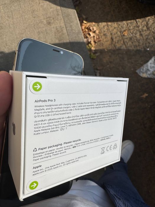 Airpods pro 3 original