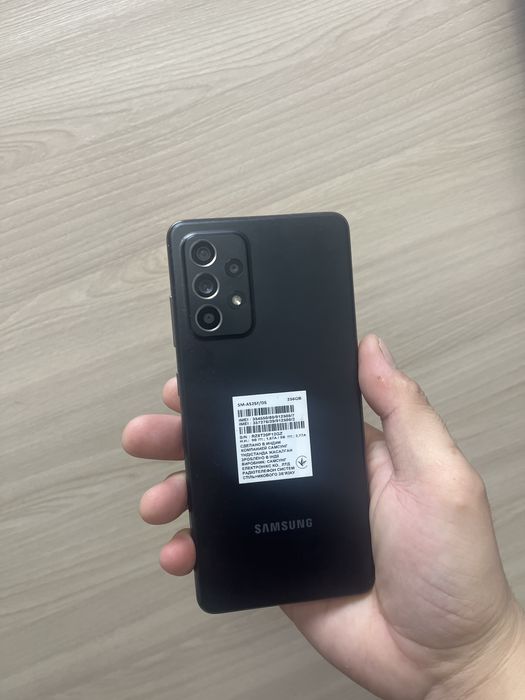 Самсунг а52 память 256гб
