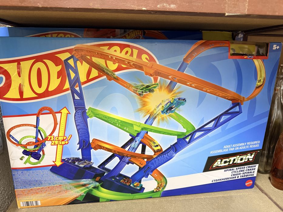 Писта за коли Hot Wheels
