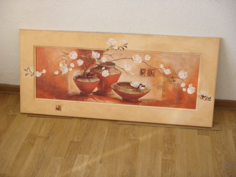 Tablou, vechi, pictura, veche, decor