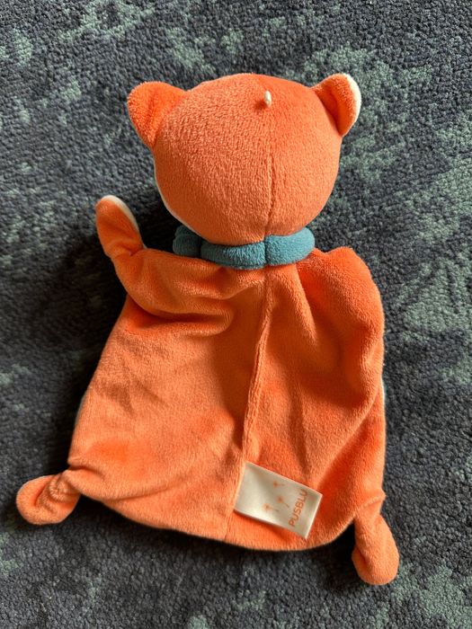 Бебешки плюшени кърпички за гушкане