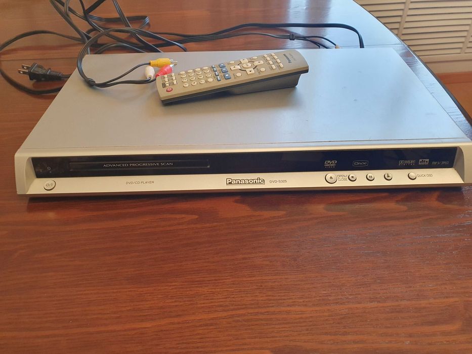 DVD плеер Panasonic в отличном состоянии