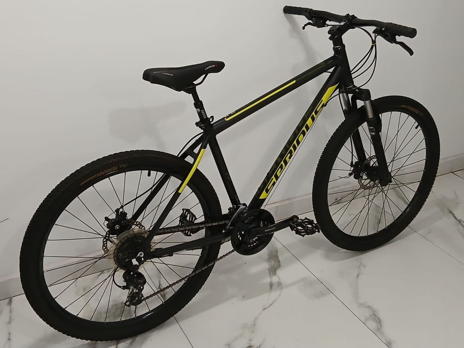 Bicicleta MTB 27.5 - Frane DISC - Shimano 24 Viteze - Suspensie fata - Amortizor sa - ALUMINIU - SERIOUS Rockville Germany