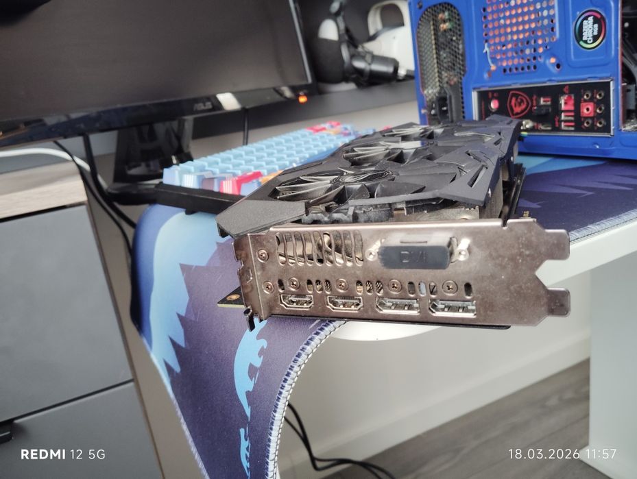 Rx 580 Asus Rog Strix