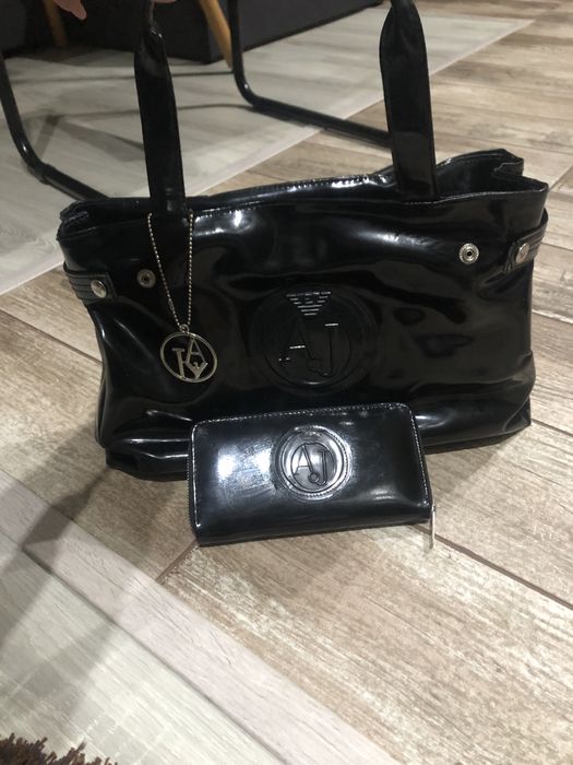 Geanta Armani +portofel