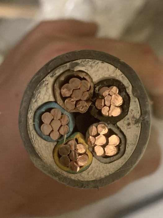 Ввг 5*50 медний кабел