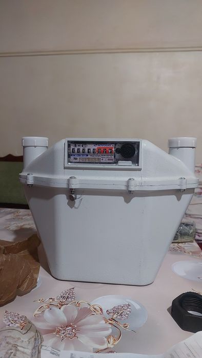 Газовый счётчик  Новый