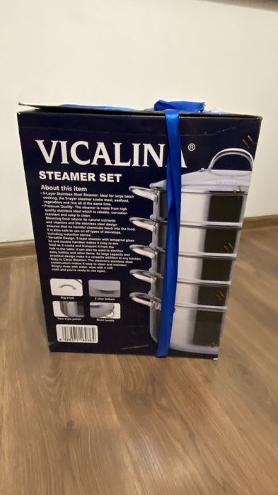 Продам мантоварка Vicalina