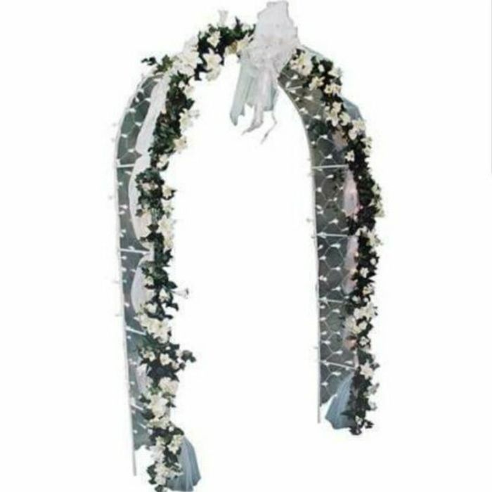 Bolta decorativa pt nunti cu 200 de beculete, adusa din SUA