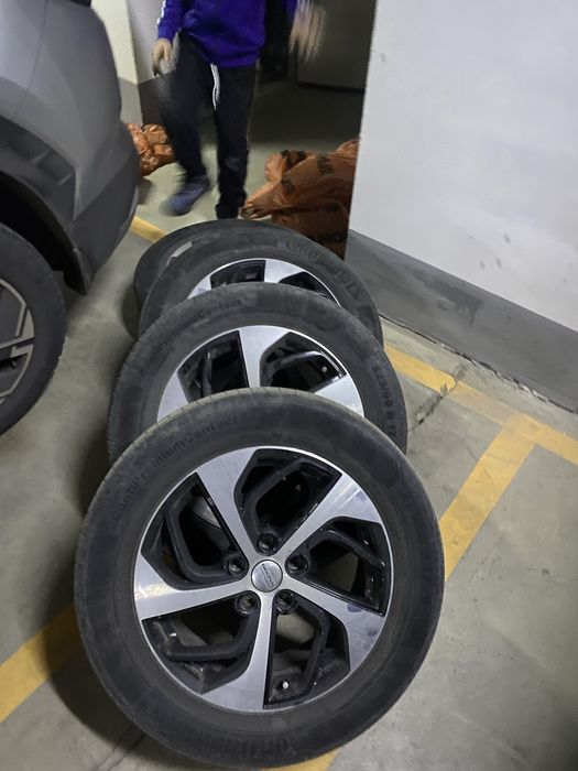 Резина Continental 225/60/17