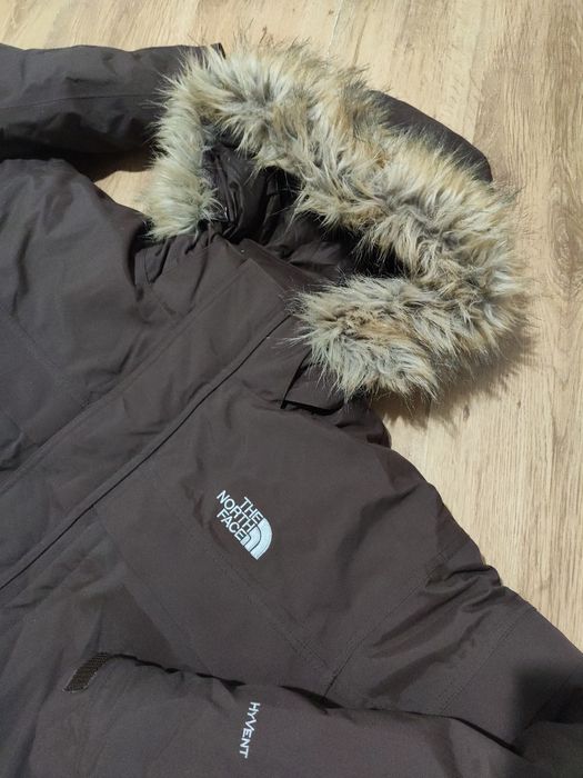 Geaca parka The North Face McMurdo impermeabila cu puf mărimea XXL