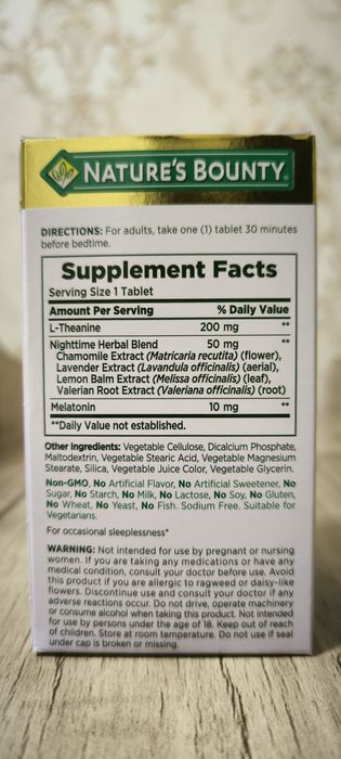 Sleep3 (10 mg Melatonin) — Uyqusizlikka qarshi 3 bosqichli yechim!