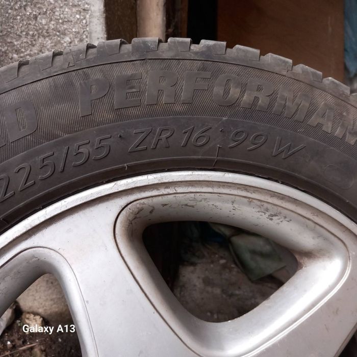 Летни гуми с джанъи за Mercedes 211