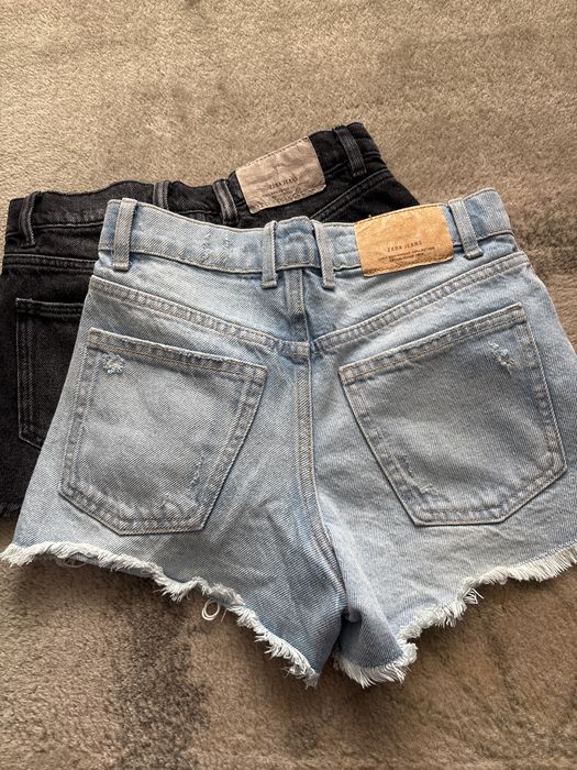 Къси панталони Zara детски за двата броя